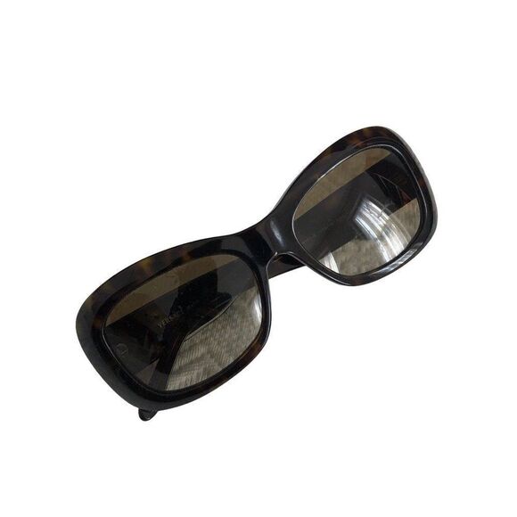 VERSACE Sunglasses Mod. 4155-B108/13 CRYSTALS 55-17-135 2N with Case - Picture 3 of 10